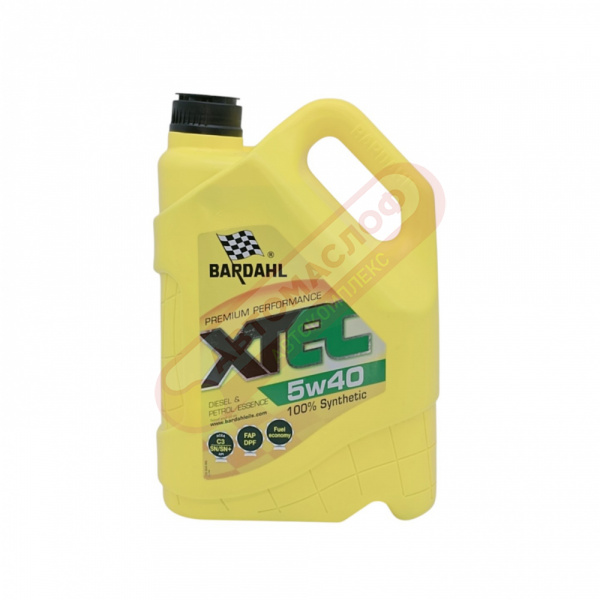 BARDAHL XTEC 5w40 API SN/CF 36343 5л