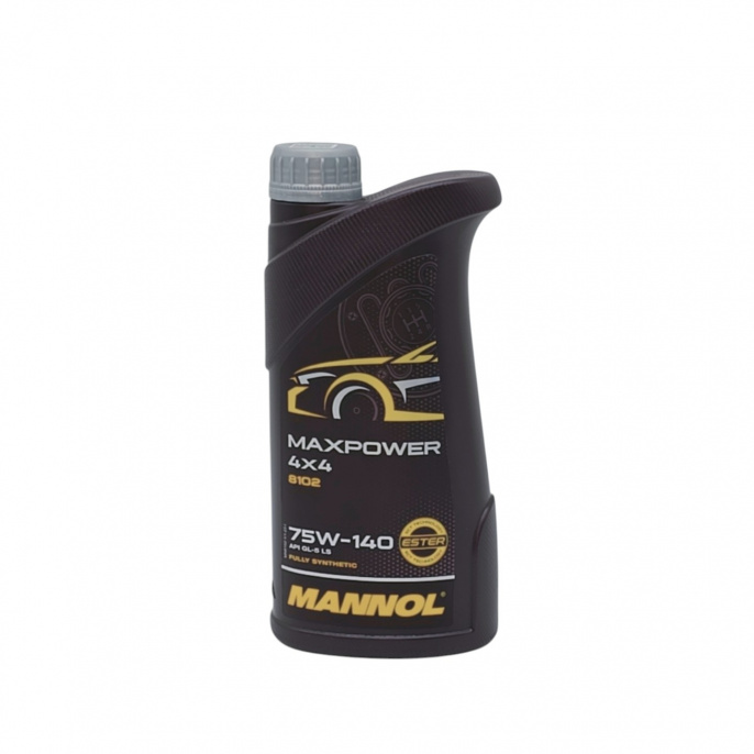 Mannol Maxpower 75w140 GL-5 LS 1л 8102