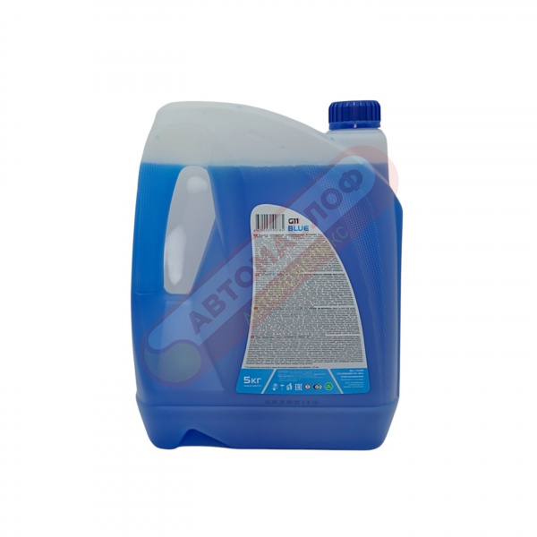 SIBIRIA Антифриз -40 G11 синий 5кг