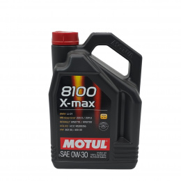Motul 8100 X-MAX 0W30 (4л) 106601