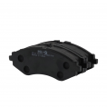 Колодки тормозные передние HI-Q SP1077