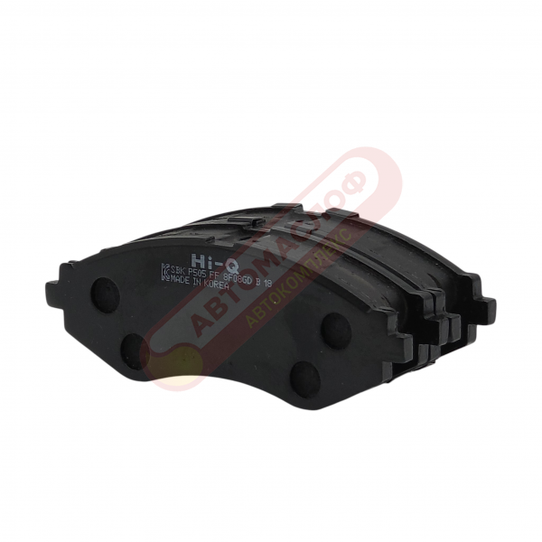 Колодки тормозные передние HI-Q SP1077