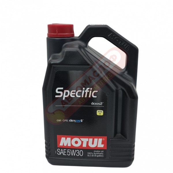 Motul SPECIFIC DEXOS2 SAE 5w30 (5 л)