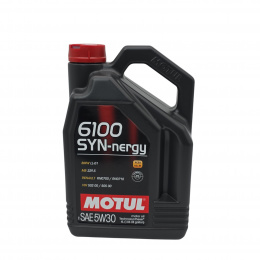 MOTUL 5W30 6100 SYN NERGY 4L