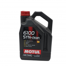 Motul 6100 SYN-CLEAN 5w40 (4л) 107942