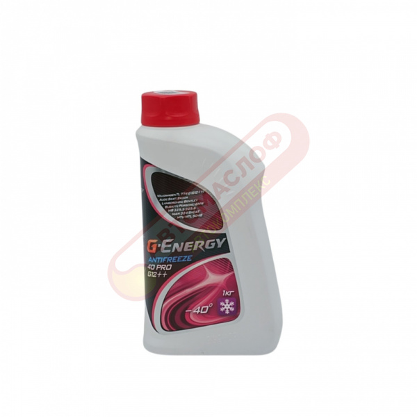 Антифриз G-ENERGY 40 PRO G12++ 1кг