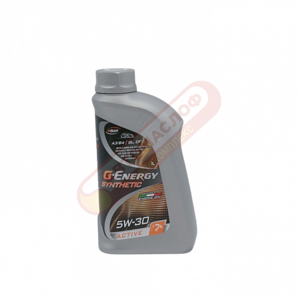 Масло моторное G-ENERGY Synthetic Active 5W30 1л 