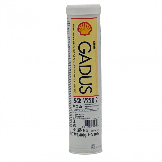 Смазка Shell Gadus S2 V220 2 0,4кг