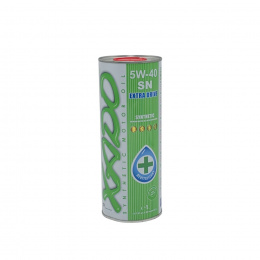 Xado Atomic Oil 5w40 SN синт.1л
