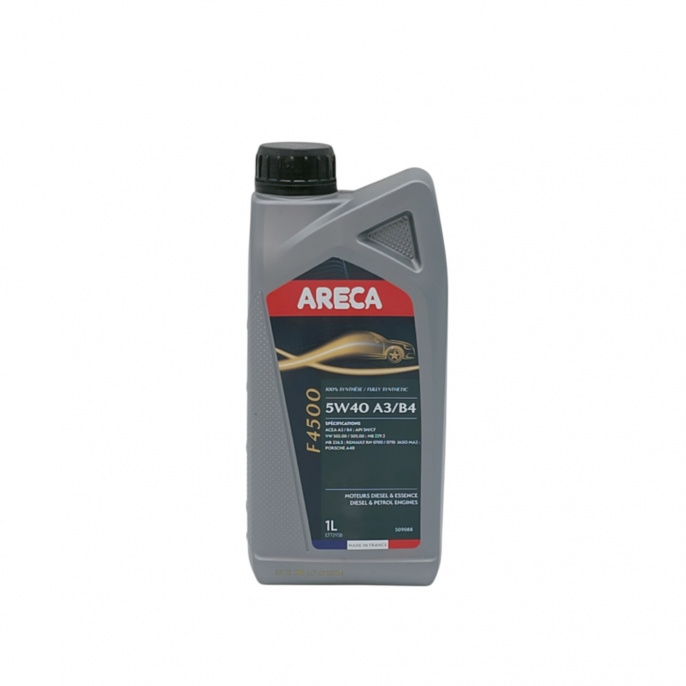 ARECA F4500 5w40 SN/CF синт 1л 050908