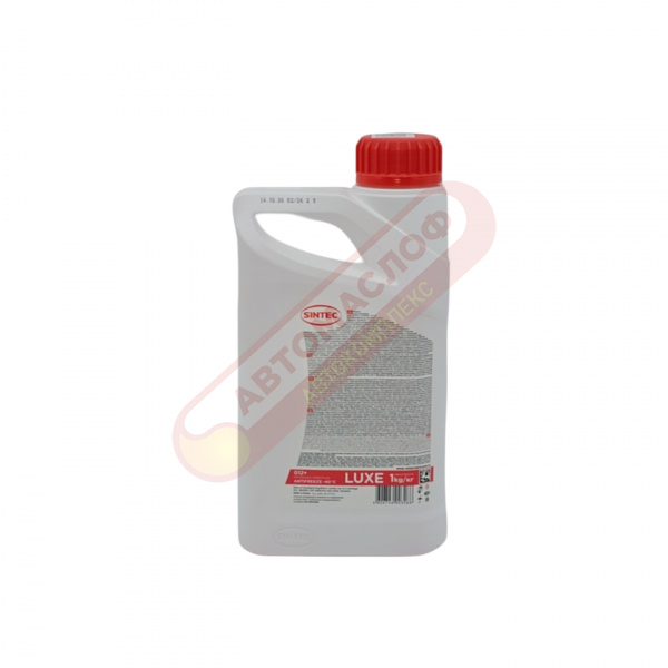 Sintec Антифриз LUX красный G12+ 1кг 613500