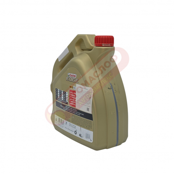 CASTROL EDGE 5w40 A3/B4  4л