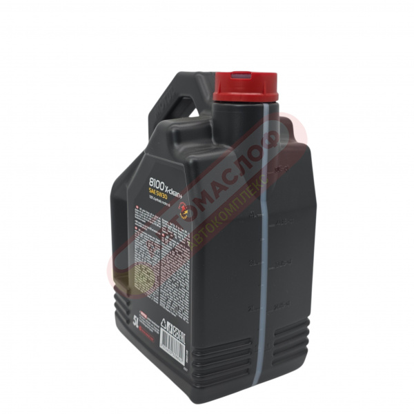 Motul 8100 X-clean+ 5W30 (5л) NEW