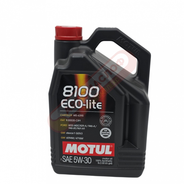 Motul 8100 Eco-Lite 5W30 (5л) 108214