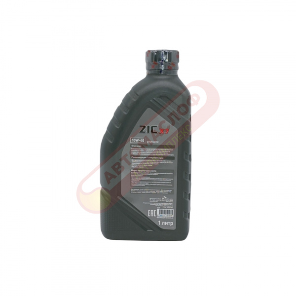ZIC X7 Diesel 10w40 Cl-4 синт.1л 