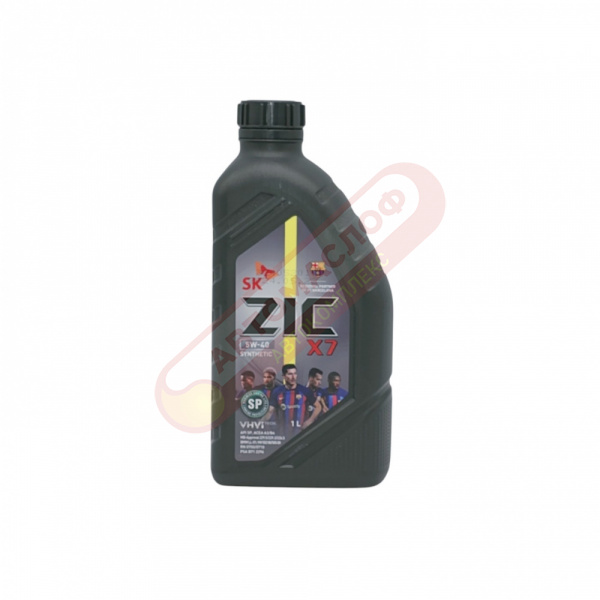 ZIC X7 SP 5w40 A3/B4 синт.1л 