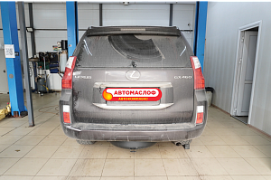 Аппаратная замена масла в АКПП Lexus GX460 A760F