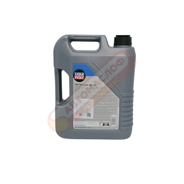 НС-синтетическое моторное масло Liqui Moly 5W-30 SN/CF TOP TEC 4600 5л
