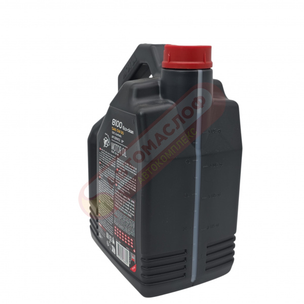 Motul 8100 Eco-clean 0W30 (5л)