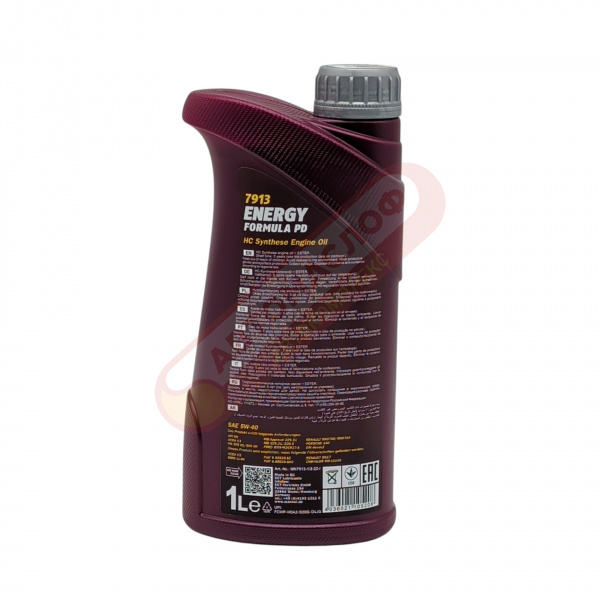 Mannol Energy Formula PD 5W40 ACEA C3 1л 7913