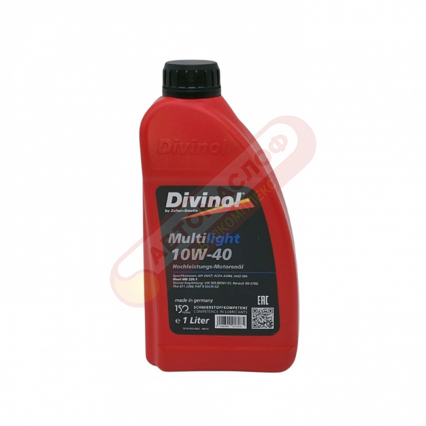 DIVINOL Multilight 10W40 SN/CF 1л