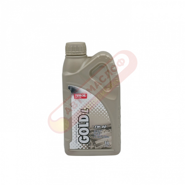 TEBOIL GOLD L 5w40 1л