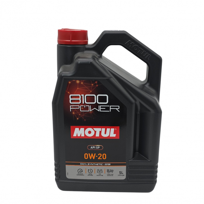 Motul 8100 POWER 0W20 (5л) 112711