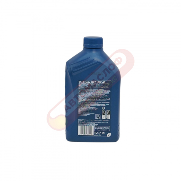 Shell Helix HX7 10w40 SN/CF п/с 1л 550046365