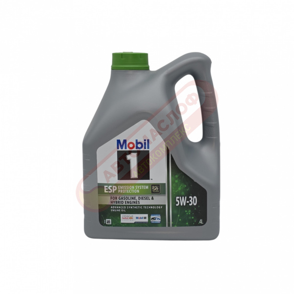 Mobil 1 5w30 ESP 4л