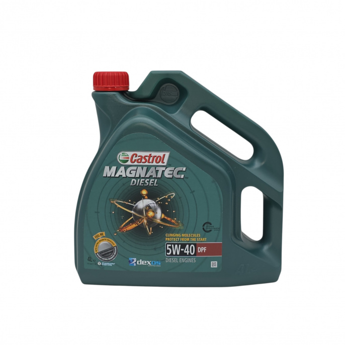 CASTROL Magnatec 5w40 Diesel DPF 4л