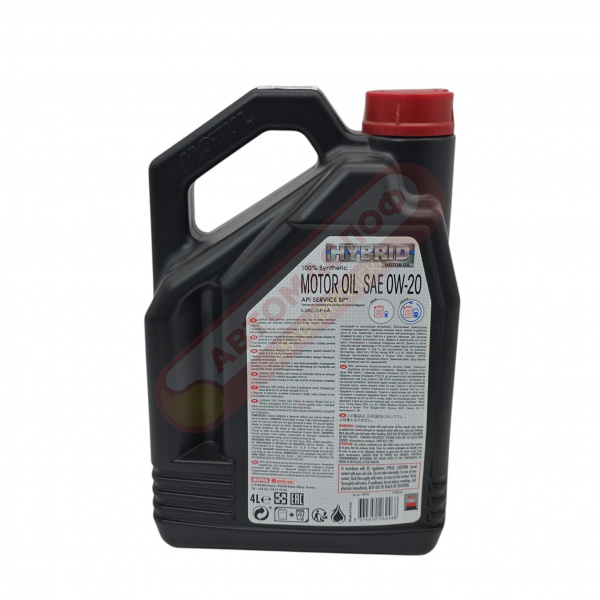 Motul HYBRID 0w20 (4л)