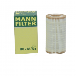 MANN Фильтр масляный HU7185X (=HU7184X)