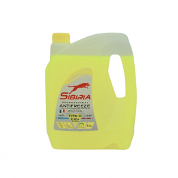 SIBIRIA Антифриз -40 G12+ желтый 5кг