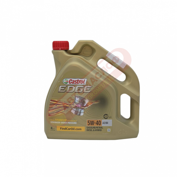 CASTROL EDGE 5w40 A3/B4  4л