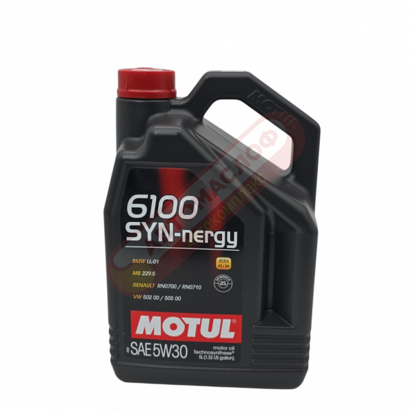 Motul 6100 SYN-NERGY 5w30 (5л) 113439
