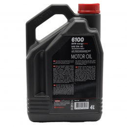 Motul 6100 SYN-NERGY 5w40 (4л) 113881