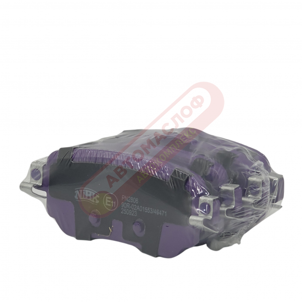 Колодки тормозные задние NIBK PN2806
