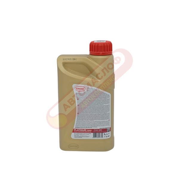 SINTEC PLATINUM 7000 ACEA A3/B4 5w40 1л