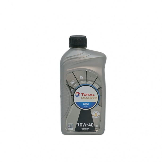 TOTAL Quartz Diesel 7000 10w40 п/с 1л