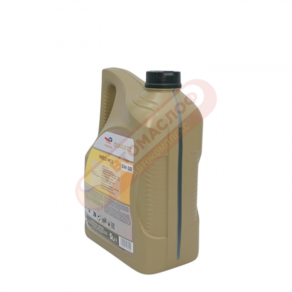 TOTAL Quartz Ineo MC3 5w30 5л 157103