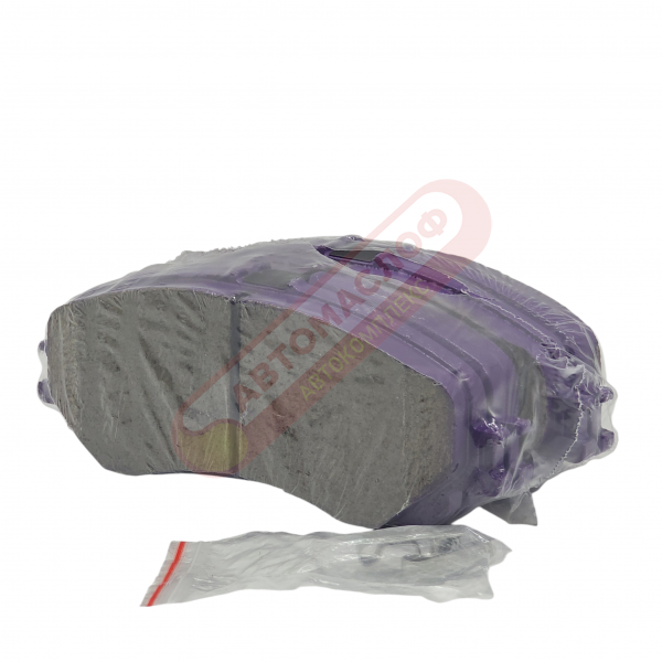 Колодки тормозные передние NIBK  PN2804