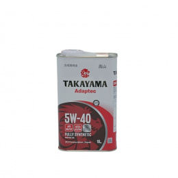 TAKAYAMA Adaptec ACEA A3/B4 5w40 1л