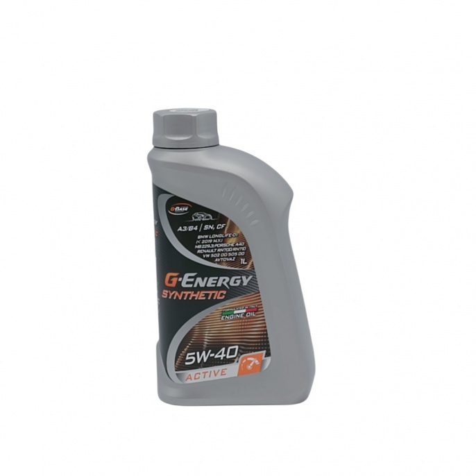Масло моторное G-ENERGY Synthetic Active 5W40 1л 