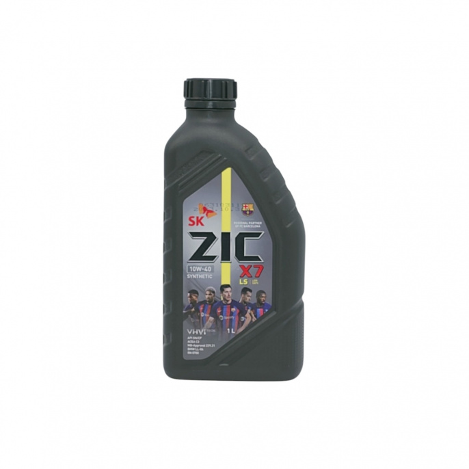 ZIC X7 LS 10w40 SM/CF синт.1л (A+10w40)