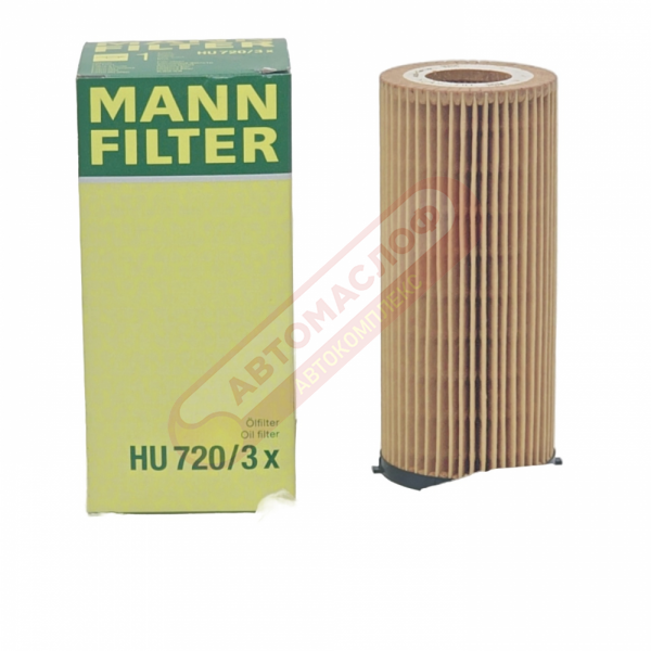 MANN Фильтр масляный HU7203X