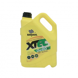 BARDAHL XTEC V 0w20 RBSO-2AE ACEA A1/B1 36813 5л