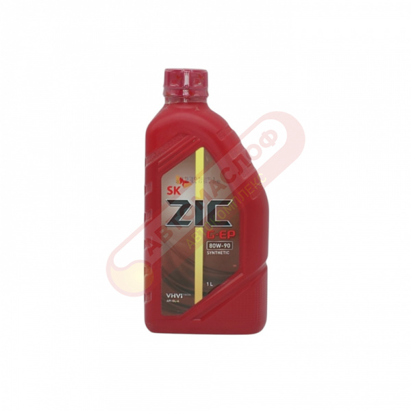 ZIC G-EP 80w90 GL-4 1л