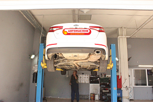 Аппаратная замена масла в АКПП Kia K5 (Optima) 2.0 A6MF1 (A6F24)