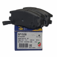 Колодки тормозные передние HI-Q SP1538