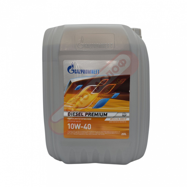 Газпромнефть Diesel Premium 10w40 20л CI-4/SL